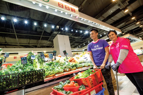 Food Angel realised that Link REIT's Link Together Initiatives shares the same values with them. Food Angel realised that Link REIT's Link Together Initiatives shares the same values with them.